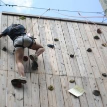 Escalada en campamentos Aventura